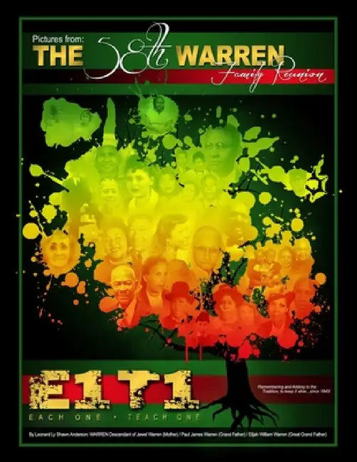 Pictures from: The 58th Warren Family Reunion, E1T1 by Leonard Anderson