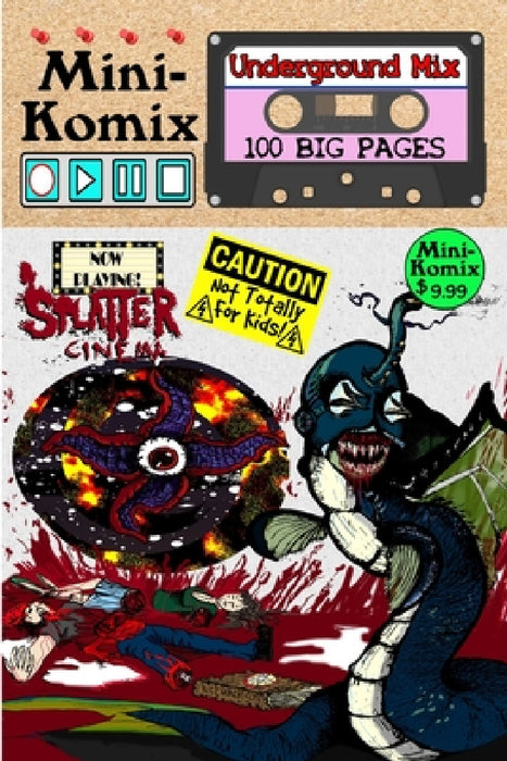 Mini-Komix: Underground Mix by Mini Komix