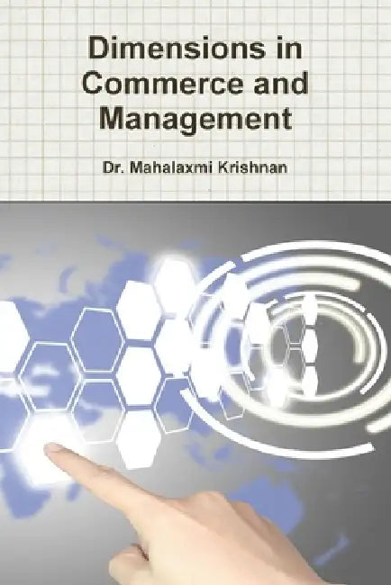 Dimensions in Commerce and Management by Mahalaxmi Krishnan