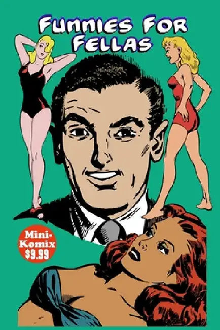 Funnies For Fellas by Mini Komix