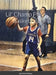 Lil' Champ Plays Basketball by Chris Davey