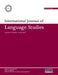 International Journal of Language Studies (IJLS) - volume 9(3) by Mohammad Ali Salmani Nodoushan