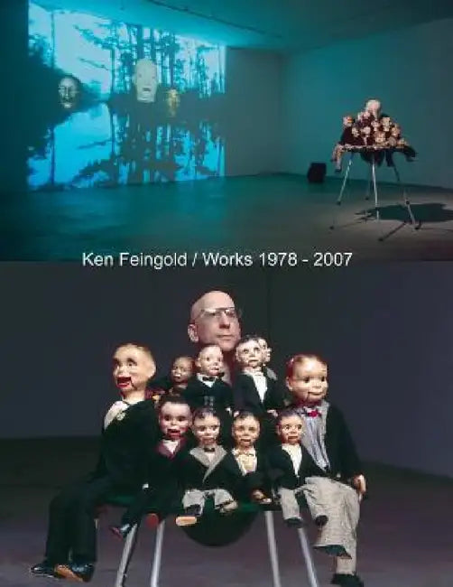 Ken Feingold Selected Works 1978 - 2007 by Ken Feingold Studio