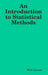 An Introduction to Statistical Methods by Will Garner