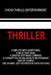 Thriller by Richard Garrison
