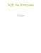 SQL for Everyone by Riaz Ahmed