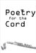 Poetry for the Cord by Wykel, Joseph