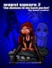Wapsi Square 2 "the demons in my back pocket" by Paul Taylor