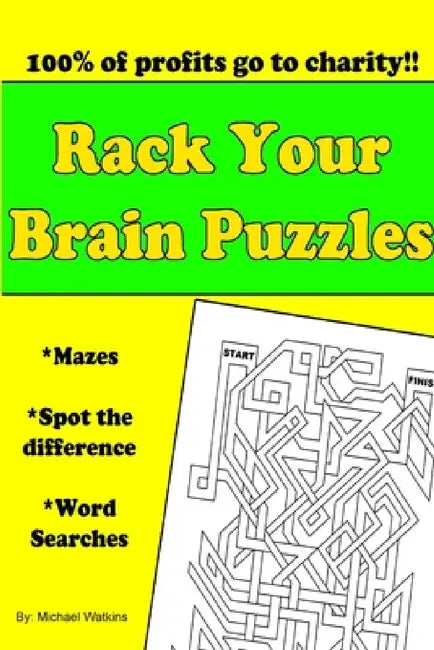 Rack Your Brain Puzzles by Michael Watkins
