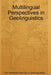 Multilingual Perspectives in Geolinguistics by Hikaru Kitabayashi