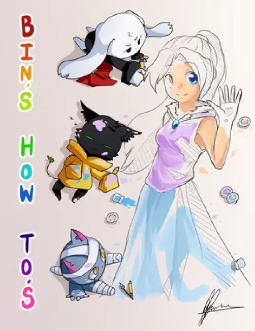Tutorial Art Book by Amy Summers