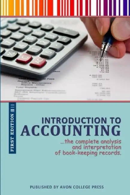 Introduction to Accounting by Avon College Press