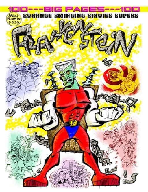 Strange Swinging Sixties Supers: Frankenstein by Mini Komix