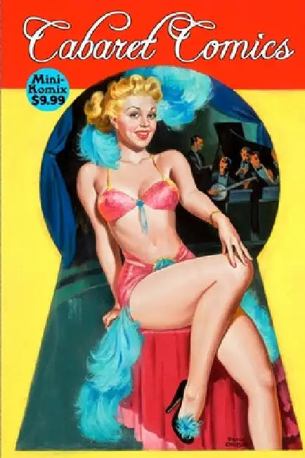 Cabaret Comics by Mini Komix