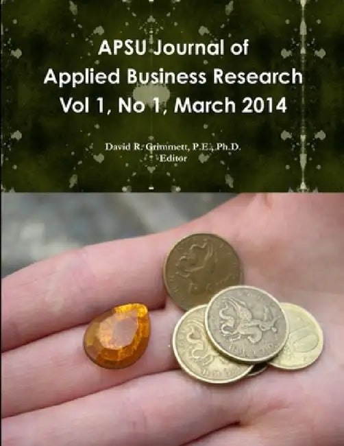 APSU JABR Vol 1, No 1, March 2014 by David Grimmett