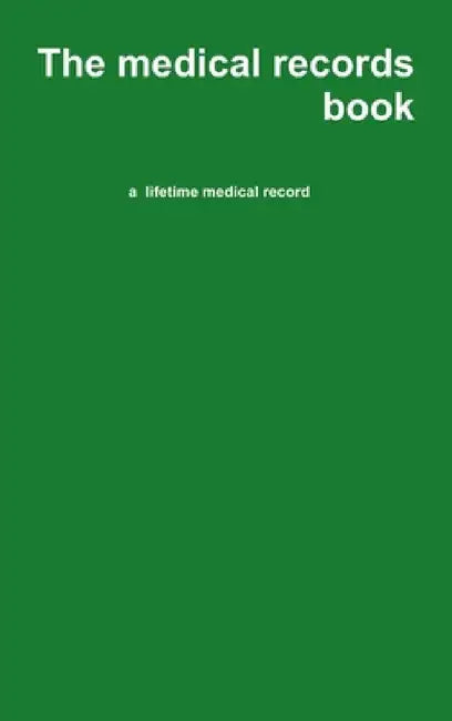 The medical records book by Guy Gratton