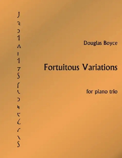 Fortuitous Variations by Douglas Boyce