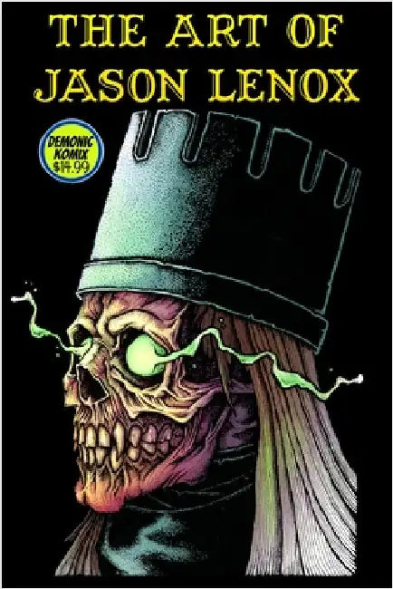 The Art Of Jason Lenox by Komix, Demonic