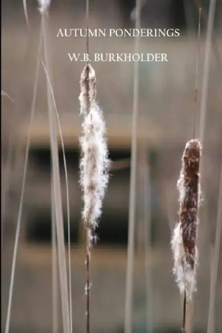 Autumn Ponderings by William Burkholder