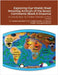 Exploring Our World: Meet Amazing Animals of the Seven Continents (Book 6 Oceania): An Activity Book for Children Themed on the 5 Senses by Robinson, Indiana