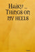 Haiku ... Things on my heels by Oliog