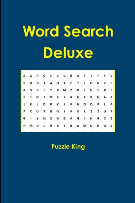 Word Search Deluxe by Puzzle King