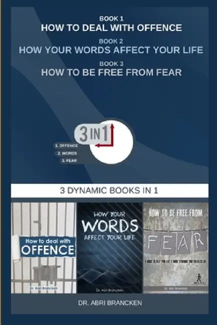 3 Dynamic Books In 1 by Abri Brancken