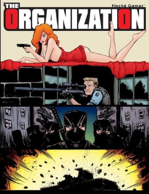 THE Organization by Colleen Guzman, Richard Sanchez