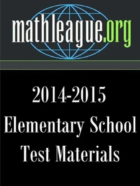 Elementary School Test Materials 2014-2015 by Tim Sanders