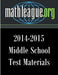 Middle School Test Materials 2014-2015 by Tim Sanders