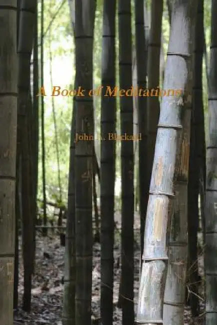 A Book of Meditations by John a. Blackard