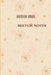 Sketch Notes by Raymond Broad
