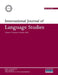 International Journal of Language Studies (IJLS) - volume 9(4) by Mohammad Ali Salmani Nodoushan
