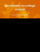 Biochemistry for college students by Teklit Gebregiorgis Amabye