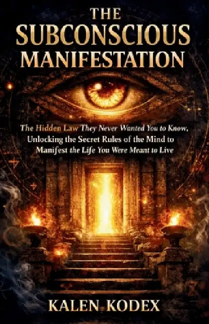 The Subconscious Manifestation: The Hidden Law They Never Wanted You to Know, Unlocking the Secret Rules of the Mind to Manifest the Life You Were Mea by Kalen Kodex