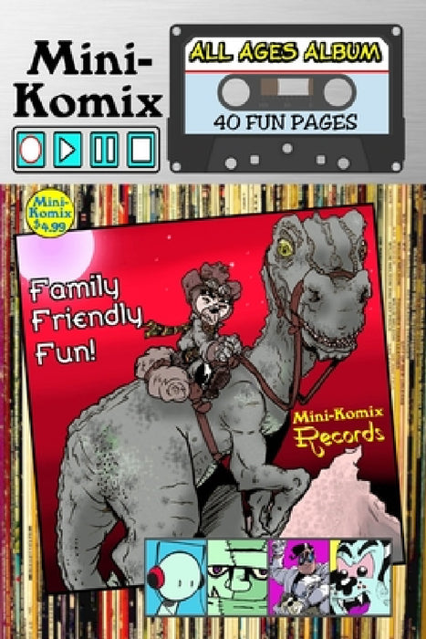 Mini-Komix: All Ages Album by Mini Komix