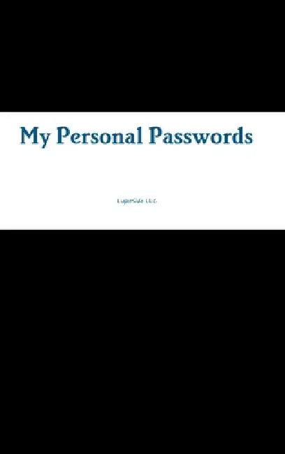 My Personal Passwords by Lightside LLC