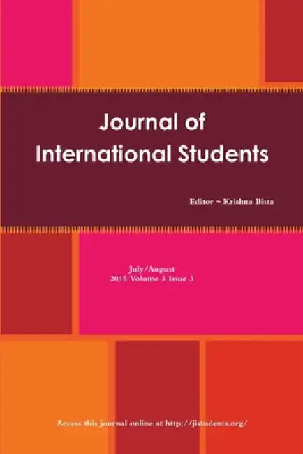 Journal of International Students 2015 Vol 5 Issue 3 by Krishna Bista