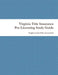 Virginia Title Insurance PreLicensing Study Guide by Kevin Pogoda