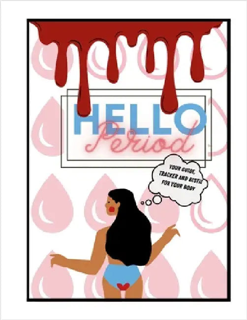 Period Tracking Journal: - Premium Thick Paper, College Ruled Journal for Period Tracking, Period Guide - 8.25" x 11" 150 Pages Hardcover Writi by Print, Flockpress