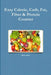 Easy Calorie, Carb, Fat, Fiber & Protein Counter by Helena Schaar