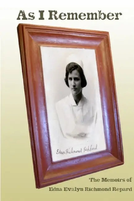 As I remember by Nila Repard, Edna Repard