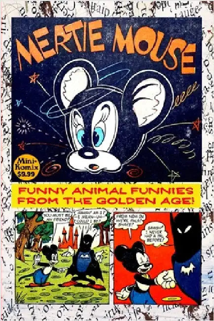 Mertie Mouse by Komix, Mini