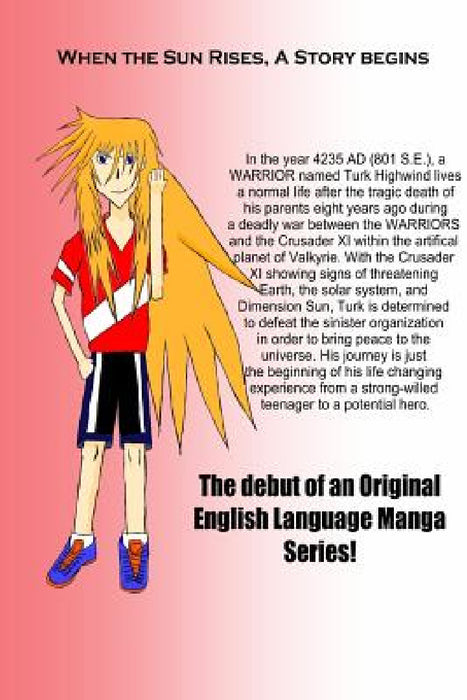 Dimension Sun Volume 1: Highwind and the Crusader XI by Daisuke Sagawa