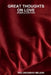 Great Thoughts on Love(purple Edition) by Folorunsho Mejabi