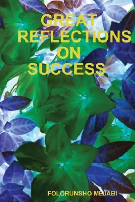 Great Reflections on Success by Folorunsho Mejabi