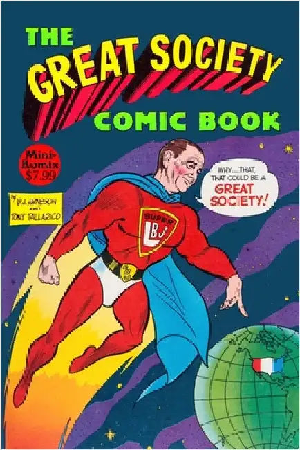The Great Society Comic Book by Komix, Mini