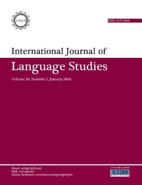 International Journal of Language Studies (IJLS) - volume 10(1) by Mohammad Ali Salmani Nodoushan