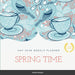 Spring Time: Any year weekly planner by Robbie Designs