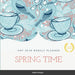 Spring Time: Any year weekly planner by Robbie Designs